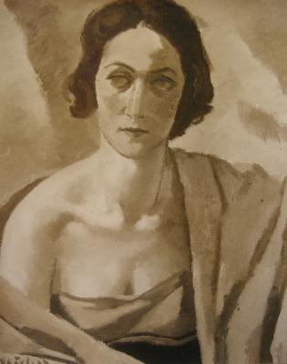 Portrait de dame  ltole I