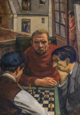 The Chess Players I