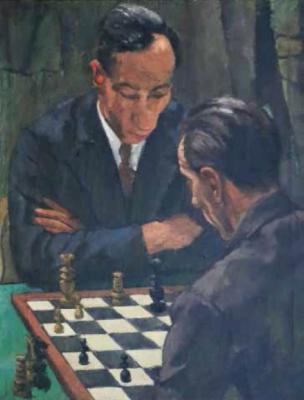The Chess Players II