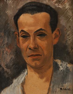 Portrait of Jean-Daniel Maublanc