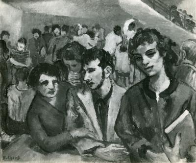 Bar Scene