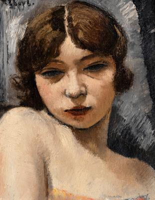 Womans Portrait