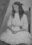 Portrait d´une jeune fille