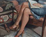 Femme à la lecture