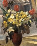 Fleurs dans un vase