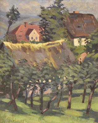 Paysage en Bavière (?)