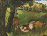 Landscape with Cows