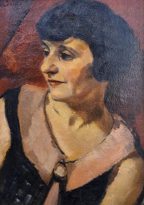 Portrait de femme