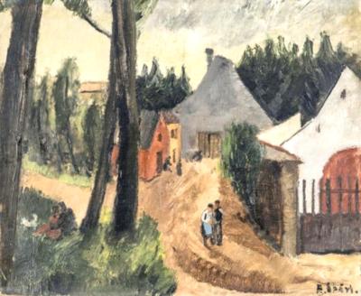 Un village en Bretagne