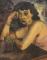 Femme fumeuse penchée I