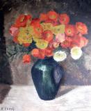 Fleurs dans un vase