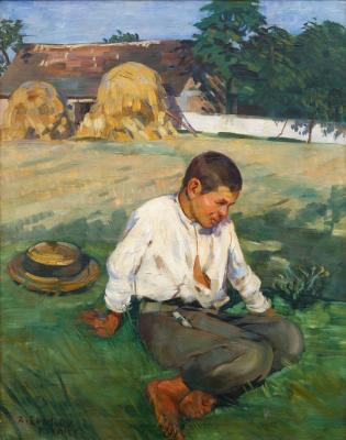 The Farm Laborer of Řevnice