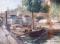 Barges in Paris