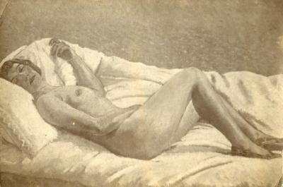 Resting Woman