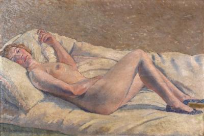 Resting Nude