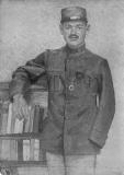 Mans Portrait in Uniform