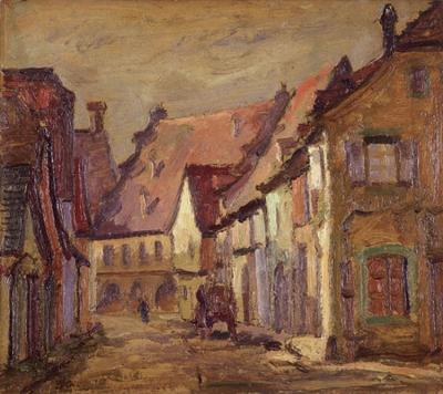 Rue � Molsheim, Alsace