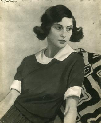 Porträt Miss W.