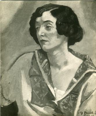 Portrait de dame