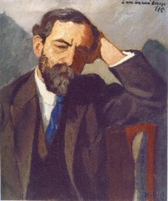 Portrait de Firmin Arango