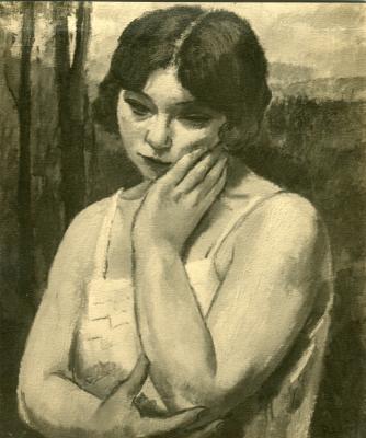 Portrait Mademoiselle Collignon (A Daydream)