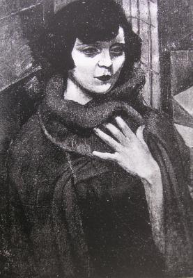 Femme de Montmartre