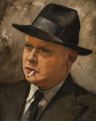Porträt Paul Guillaume