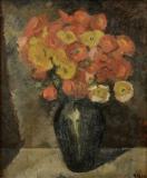 Fleurs dans un vase