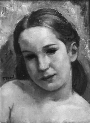 Portrait dune fillette
