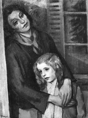 Mre et fille II