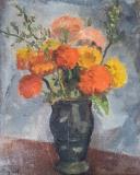 Fleurs dans un vase