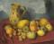 Nature morte aux fruits et  la cruche