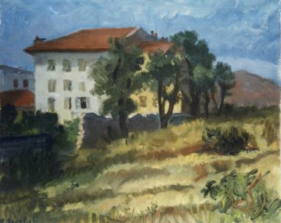 Lancienne maison du peintre Jean-Baptiste-Camille Corot en Provence