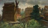 Les moulins de Montmartre
