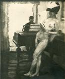 Nude at the Piano