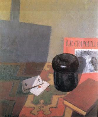 Still Life with Crapouillot