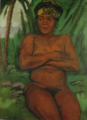 Frau aus Martinique
