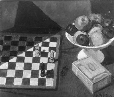 Still Life with Chessboard