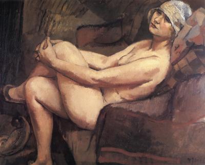 Nude with Hat