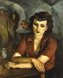 Woman with Cigarette II